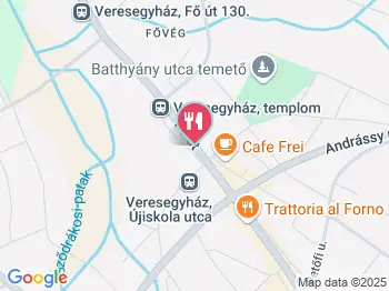 Korona Rétesház (Veresegyház) Veresegyház a térképen