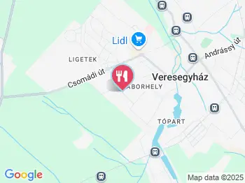 La Bella Étterem és Pizzéria Veresegyház a térképen