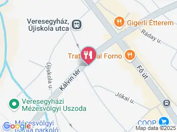 La Pizza Nostra Veresegyház a térképen