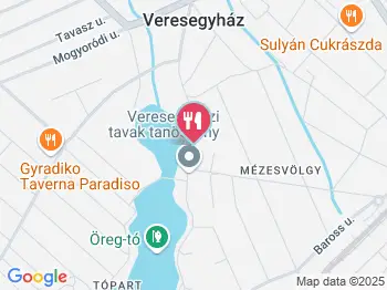 La Vie En Rose Coffee & Lifestyle Veresegyház a térképen