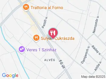 Libra Étterem Veresegyház a térképen