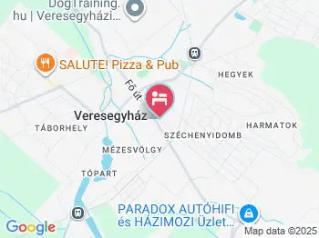 Libra Hotel Veresegyház a térképen