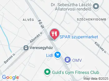 Lipóti pékség, Veresegyház Veresegyház a térképen