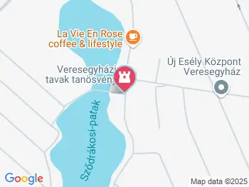 Malom Tóstrand Veresegyház a térképen