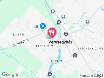 Marika Konyhája Veresegyház a térképen