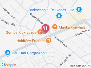 Mazsi King Gyros Veresegyház a térképen