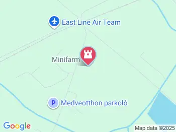 Minifarm Veresegyház a térképen