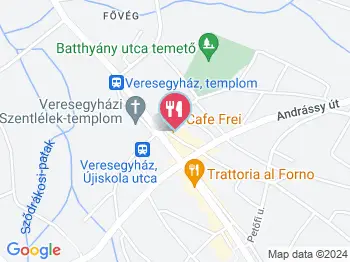 Panificio il Basilico Veresegyház Veresegyház a térképen