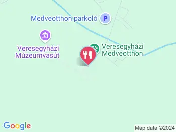 Pléh Maci Faloda Étterem Veresegyház a térképen
