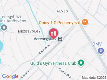 Pufim Pékség Veresegyház a térképen