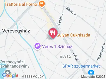 Sulyán Cukrászda (Veresegyház) Veresegyház a térképen