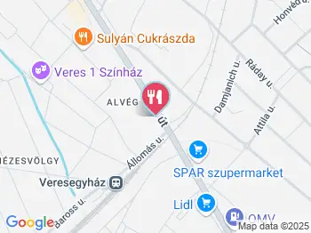 Szomjas bakter Veresegyház a térképen