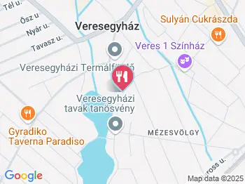Tavi Étterem Veresegyház a térképen