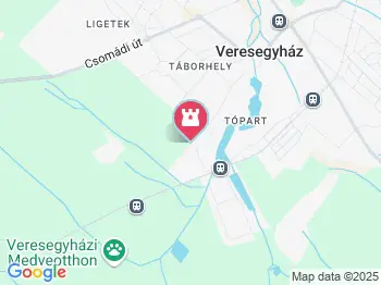 Veresegyházi Medveotthon Veresegyház a térképen