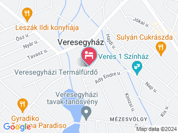 veresegyház térkép Veresegyházi Termálfürdő Szálláshelyek Veresegyház   Jártál már  veresegyház térkép