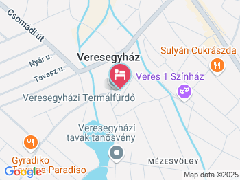 veresegyház térkép Veresegyházi Termálfürdő Szálláshelyek Veresegyház   Jártál már  veresegyház térkép