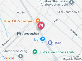 VIVA Café Veresegyház a térképen