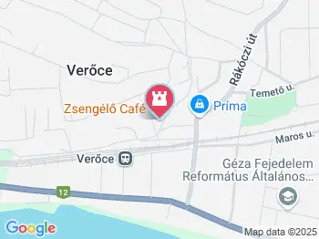 Gorka Géza Kerámiamúzeum Verőce a térképen