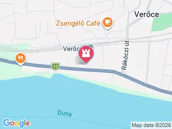 Hazáért 1914 - 1918 Verőce a térképen