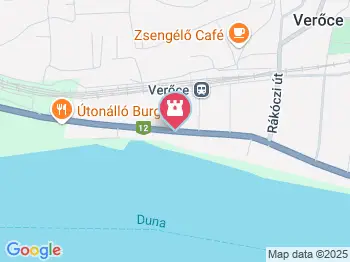 Hét Vezér Harangja Verőce a térképen