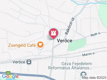 Keresztelő Szent János Verőce a térképen