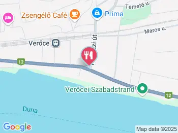 Tomi Pékség Verőce a térképen