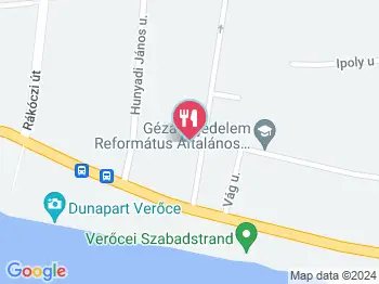 Vali Néni Kifőzdéje Verőce a térképen