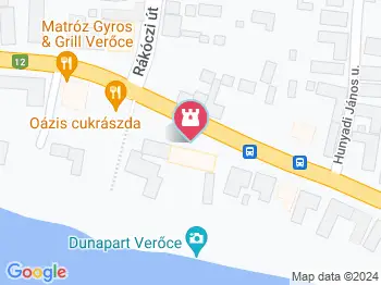 Virágos díszkút Verőce a térképen