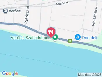 Zöld Disznó Bisztró Verőce a térképen