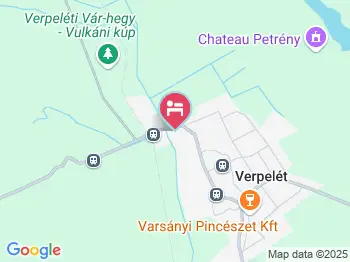 Ágnes Vendégház Verpelét a térképen