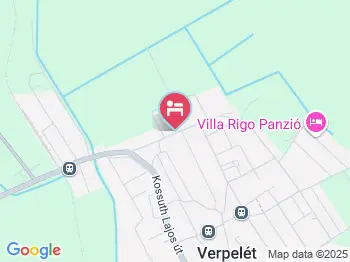 Örök Panoráma Vendégház Verpelét a térképen