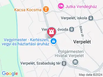 Verpeléti Kovácsműhely Verpelét a térképen