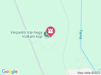 Verpeléti Várhegy Verpelét a térképen