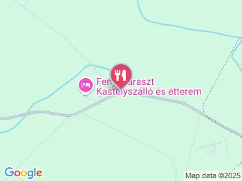 Fenyőharaszt Kastélyszálló étterme Verseg a térképen