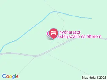 Fenyőharaszt Kastélyszálló Verseg a térképen