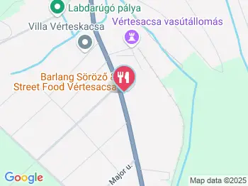 Barlang Söröző Vértesacsa a térképen