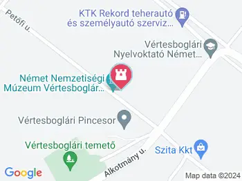 Német Nemzetiségi Múzeum - Heimatmuseum Vértesboglár a térképen