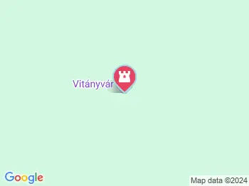 Vitányvár Vértessomló a térképen