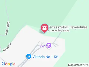 Vértesszőlősi Levendulás Vértesszőlős a térképen