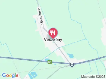 Gartner Restaurant & Panzió Veszkény a térképen