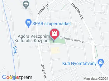 Agóra Veszprém Kulturális Központ Veszprém a térképen