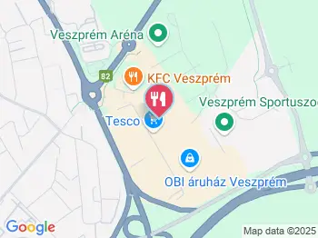 Allegro Café & Étterem Veszprém a térképen