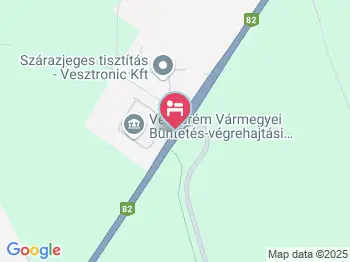 Árpád Panzió Veszprém a térképen