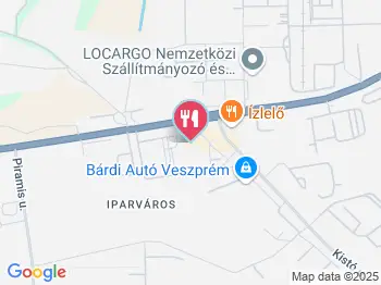 Bivstro by Chef Lukács Veszprém a térképen