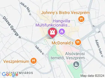 Brusznyai Árpád emlékmű Veszprém a térképen