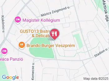 Chianti Étterem Veszprém a térképen