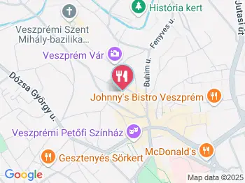 Chill Bistro Veszprém a térképen