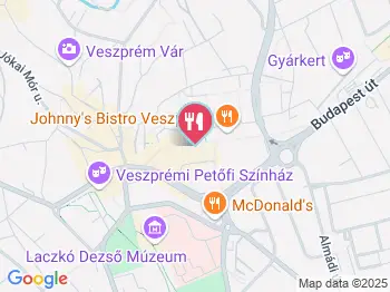 Daiquiri Kávéház és Koktélbár Veszprém a térképen