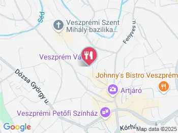 Decanter Bisztró Veszprém a térképen