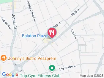 Don Vito Pizza & Grill Veszprém a térképen